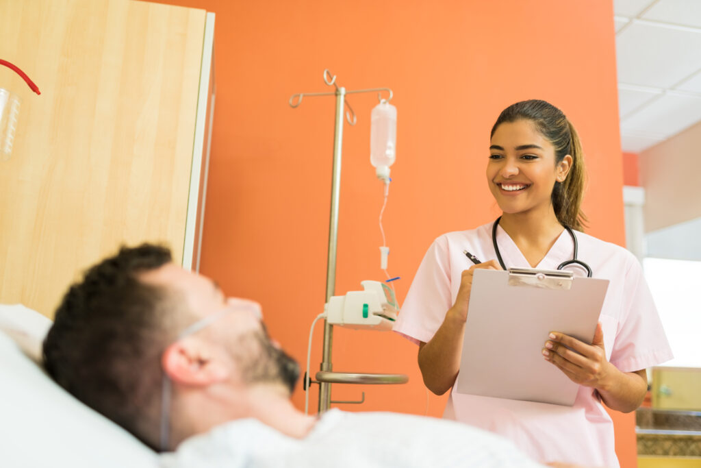 Patient care services in Vijayawada